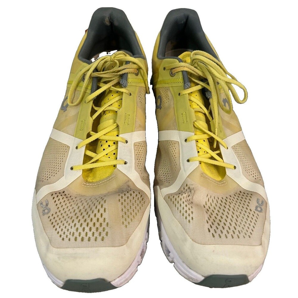 Men's On Cloudflow Citrus/Sea Running Shoes Size 12 - Picture 2 of 8